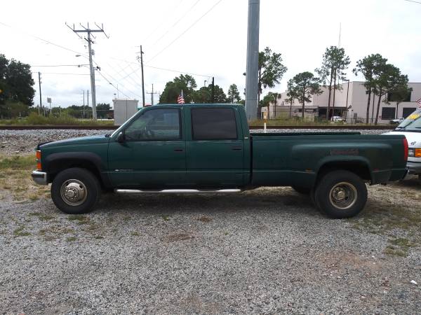 98 CHEVROLET 4X4 DUALLY CREW CAB for sale in Auburndale, FL – photo 2