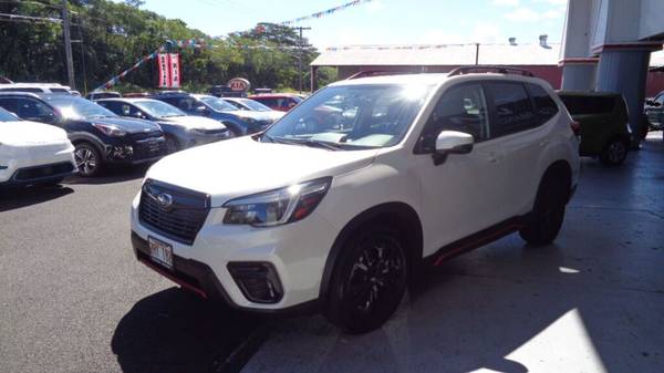 2021 Subaru Forester Sport - - by dealer - vehicle for sale in Hilo, HI – photo 2