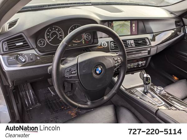 2013 BMW 5 Series 550i xDrive AWD All Wheel Drive SKU:DDY70782 -... for sale in Clearwater, FL – photo 10