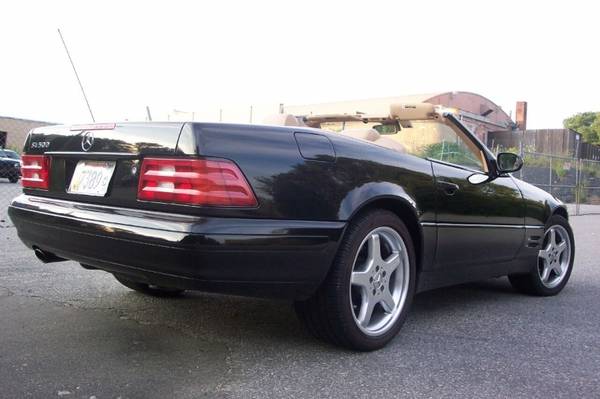 1999 Mercedes-Benz SL-Class SL 500 2dr Convertible - cars & trucks -... for sale in Sharon, MA – photo 6
