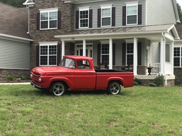 1958 F100 - cars & trucks - by owner - vehicle automotive sale for sale in Ruby, VA – photo 4