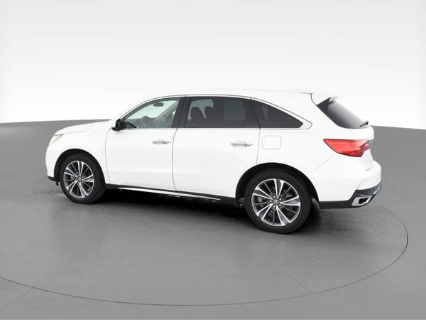 2019 Acura MDX SH-AWD w/Technology Pkg Sport Utility 4D suv White -... for sale in NEW YORK, NY – photo 6