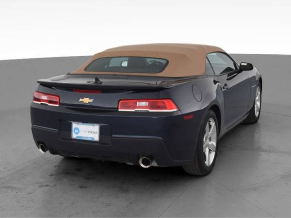 2014 Chevy Chevrolet Camaro LT Convertible 2D Convertible Black - -... for sale in Dayton, OH – photo 10