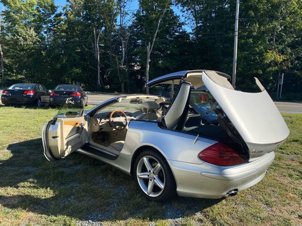 2005 Mercedes-Benz SL-Class SL 500 2dr Convertible for sale in Bellingham, MA – photo 22