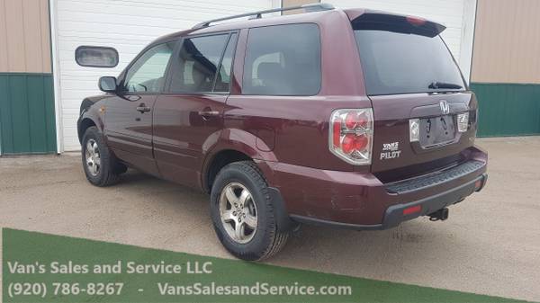 2007 Honda Pilot - - by dealer - vehicle automotive sale for sale in Freedom, WI – photo 8