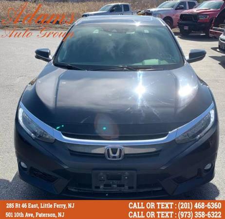 2016 Honda Civic Sedan 4dr CVT Touring Buy Here Pay Her, - cars & for sale in Little Ferry, NY – photo 8