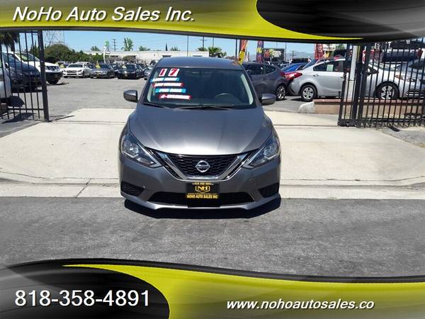 2017 Nissan Sentra SV - cars & trucks - by dealer - vehicle... for sale in North Hollywood, CA – photo 2