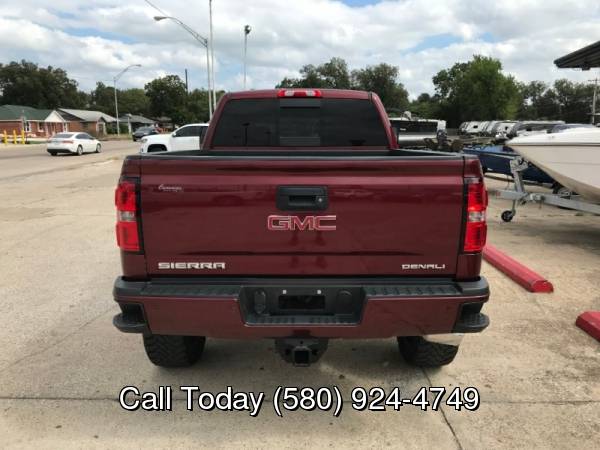 2015 GMC Sierra 2500HD available WiFi 4WD Crew Cab 153.7" Denali for sale in Durant, OK – photo 5