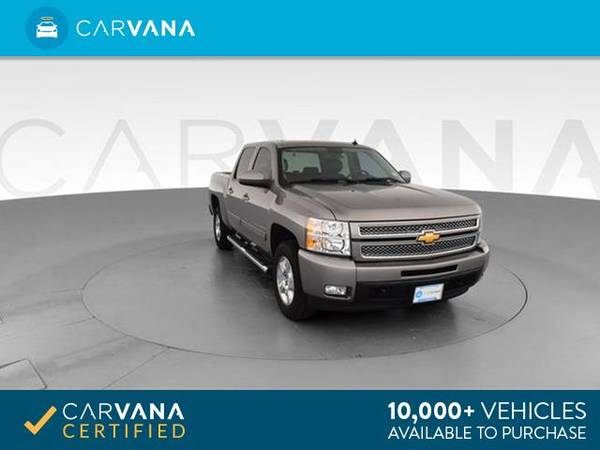 2013 Chevy Chevrolet Silverado 1500 Crew Cab LTZ Pickup 4D 5 3/4 ft for sale in Louisville, KY