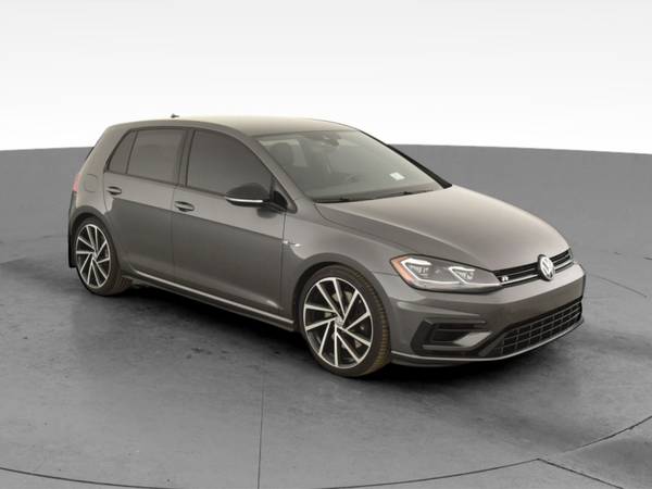 2019 VW Volkswagen Golf R 4Motion Hatchback Sedan 4D sedan Gray for sale in Covington, OH – photo 15