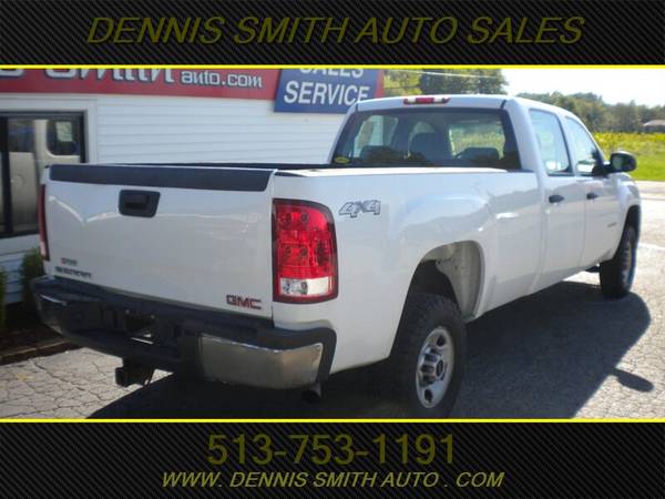 2010 GMC SIERRA 2500 4X4 CREW CAB LONG BED 153K MILES, SOLID TRUCK R for sale in AMELIA, OH – photo 14