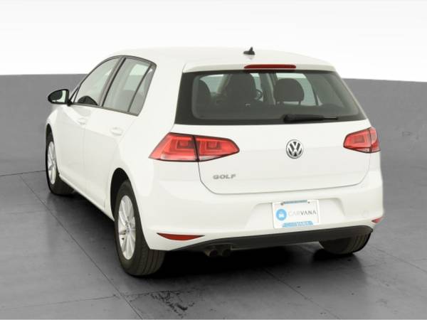 2017 VW Volkswagen Golf TSI S Hatchback Sedan 4D sedan White -... for sale in Saint Paul, MN – photo 8
