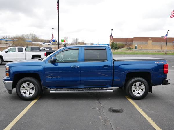2015 Chevrolet Chevy Silverado 1500 LT - - by dealer for sale in Forest Lake, MN – photo 7