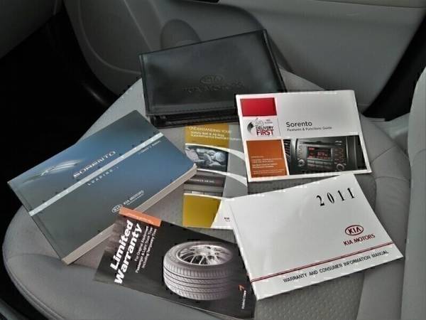 2011 Kia Sorento AWD 4dr V6 LX (COMES WITH 3MON-3K MILES WARRANTY) for sale in Gladstone, OR – photo 23