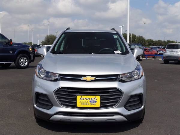 2020 Chevy Chevrolet Trax LT suv SILVER - cars & trucks - by dealer... for sale in Mission, TX – photo 8