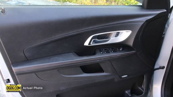2015 Chevy Chevrolet Equinox LT hatchback Silver Ice Metallic for sale in Vallejo, CA – photo 11