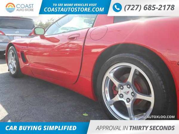 2003 Chevrolet Corvette Coupe 2d for sale in SAINT PETERSBURG, FL – photo 10