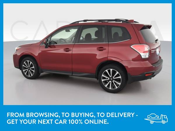 2017 Subaru Forester 2 0XT Premium Sport Utility 4D hatchback Red for sale in Chicago, IL – photo 5