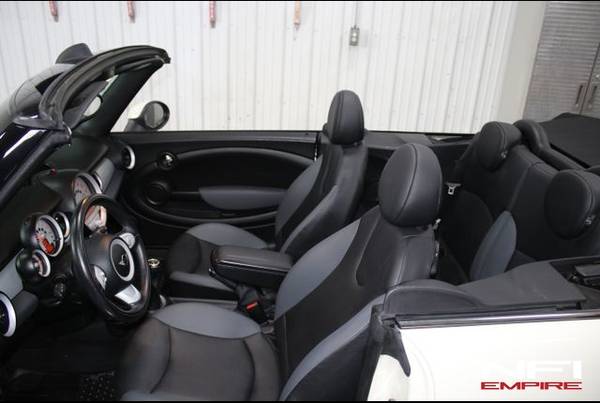 WIN ME! 2010 Mini Convertible Cooper Convertible Manual for sale in North East, UT – photo 17