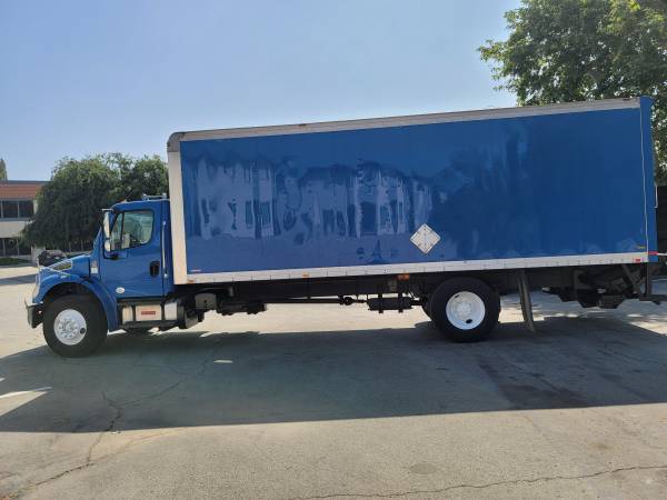 box truck 2012 freightliner 24ft box truck - - by for sale in West Covina, CA – photo 5