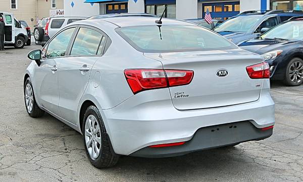 2016 Kia Rio 4dr Sdn Auto LX - - by dealer - vehicle for sale in Hooksett, NH – photo 3