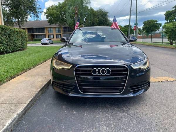 2013 *AUDI* *A6* LIKE NEW $2,000 DOWN for sale in Hollywood, FL – photo 4