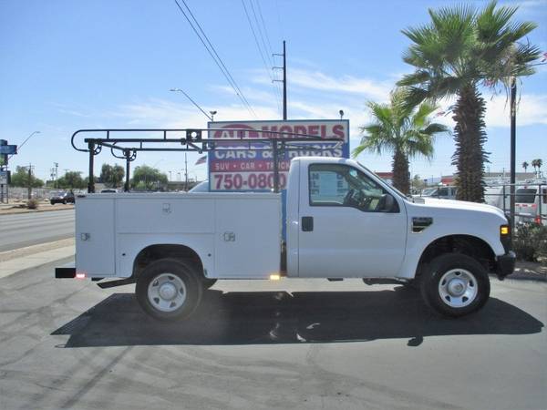 2008 Ford Super Duty F-350 4WD Regular Cab Service Work Truck with... for sale in Tucson, AZ – photo 8