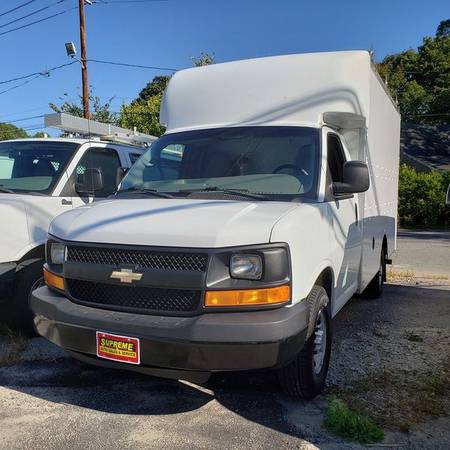 2014 CHEVROLET 12FT.BOX 3500EXPRESS COMMERCIAL CUTAWAY 3500 VAN 139... for sale in Abington, MA – photo 8