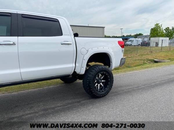 2013 Toyota Tundra Full Crew Cab Limited Lifted 4x4 Pickup - cars & for sale in Richmond , VA – photo 23