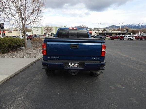 2016 GMC Sierra 2500HD Denali pickup Stone Blue Metallic - cars & for sale in Pocatello, ID – photo 4