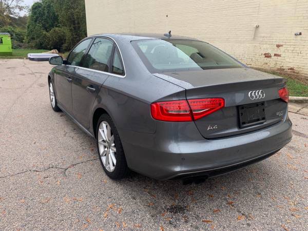 2014 Audi A4 premium plus - cars & trucks - by owner - vehicle... for sale in Raleigh, NC – photo 7