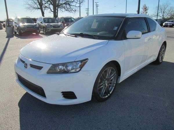 2013 Scion tC Base coupe Super White - cars & trucks - by dealer -... for sale in Fayetteville, AR – photo 3