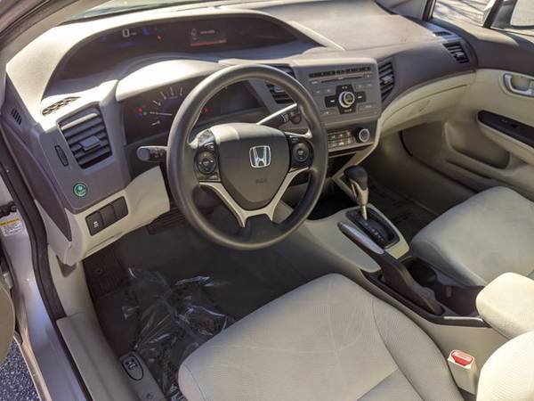 2012 Honda Civic LX SKU:CE084414 Sedan - cars & trucks - by dealer -... for sale in Buford, GA – photo 11