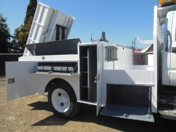 2001 Chevy Utility Service Dump Truck 328 - - by for sale in San Leandro, CA – photo 15