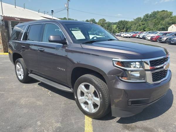 2015 Chevrolet Tahoe 4WD LT Sport Utility 4D Trades Welcome Financing for sale in Harrisonville, MO – photo 4