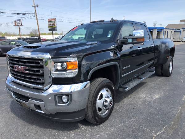 2019 GMC Sierra 3500HD 4WD Crew Cab 153 7 SLT - - by for sale in NICHOLASVILLE, KY – photo 3
