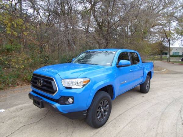 2020 TOYOTA TACOMA DOUBLE CAB - cars & trucks - by dealer - vehicle... for sale in Plano, TX – photo 6