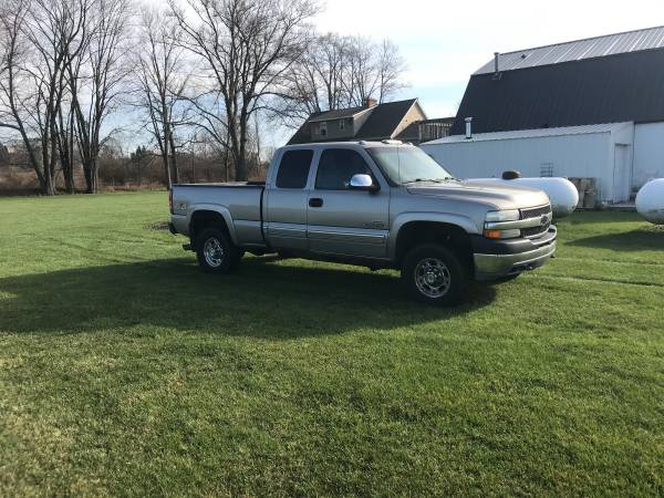 2002 Chevy duramax - cars & trucks - by owner - vehicle automotive... for sale in Byron Center, MI – photo 2