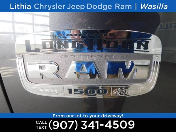 2016 Ram 1500 4WD Crew Cab 140 5 Longhorn - - by for sale in Wasilla, AK – photo 20