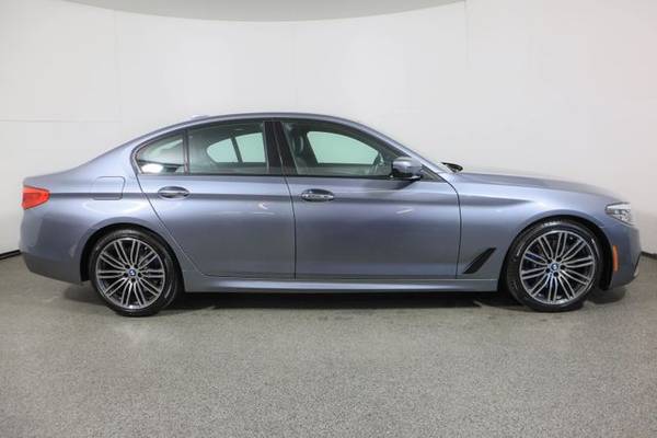 2017 BMW 5 Series, Bluestone Metallic - - by dealer for sale in Wall, NJ – photo 6