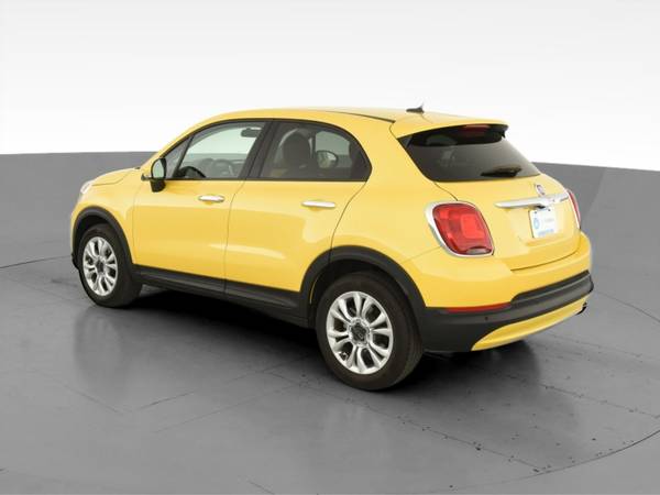 2016 FIAT 500X Easy Sport Utility 4D hatchback Yellow - FINANCE... for sale in Oakland, CA – photo 7
