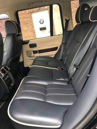 $3-5K DOWN|2012 RANGE ROVER SUPERCHARGED | RARE COLOR COMBO |NAVY/NAVY for sale in Fresh Meadows, NY – photo 8