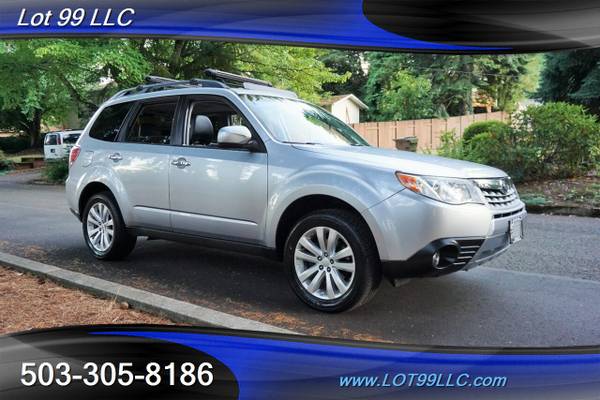2012 *SUBARU* *FORESTER* LIMITED 79K 1 OWNER LEATHER PANO NEW TIRES for sale in Milwaukie, OR – photo 7