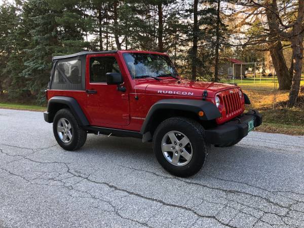 2012 Jeep Wrangler Rubicon - cars & trucks - by owner - vehicle... for sale in Swanton, VT – photo 4