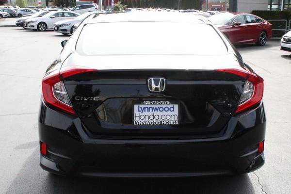 2018 Honda Civic LX - - by dealer - vehicle automotive for sale in Edmonds, WA – photo 6