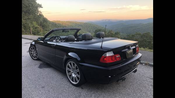 2006 BMW M3 E46 SMG CONVERTIBLE for sale in Asheville, NC – photo 4