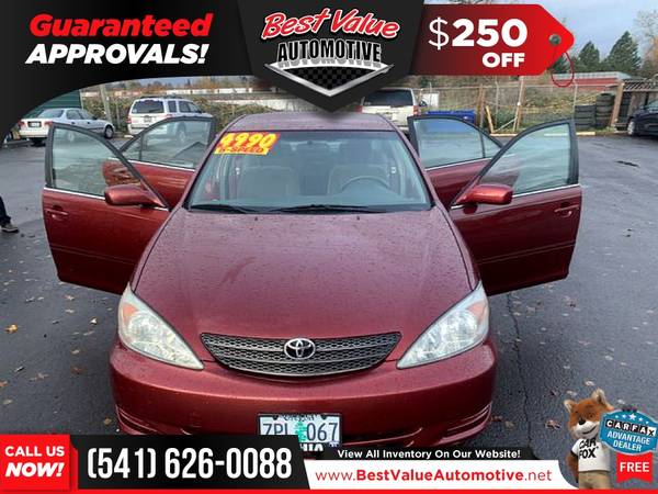 2003 Toyota Camry XLE FOR ONLY $96/mo! - cars & trucks - by dealer -... for sale in Eugene, OR – photo 12