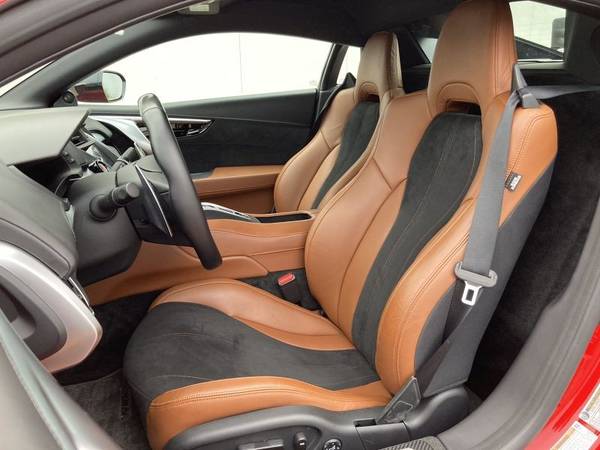 2017 Acura NSX ONLY 2K MILES~ CLEAN CARFAX~ CURVA RED/ SADDLE... for sale in Sarasota, FL – photo 2