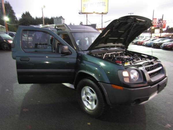 2002 Nissan Xterra 4dr XE 4x4 V6 Auto GREEN RUNS AWESOME MUST SEE for sale in Milwaukie, OR – photo 24