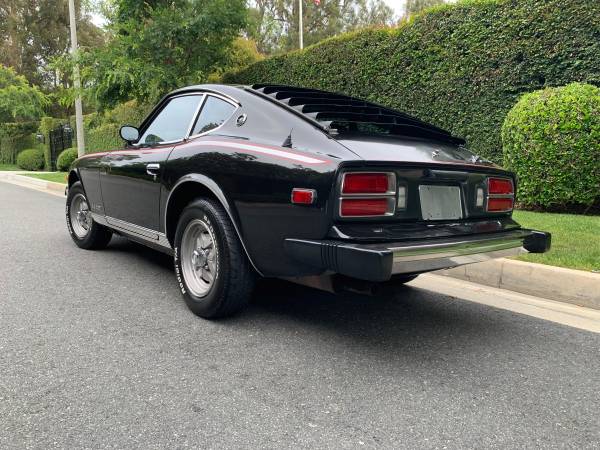 AWESOME 1978 Datsun 280Z 1 Owner Original Blk Pearl EXCELLENT TRADE for sale in Los Angeles, CA – photo 4